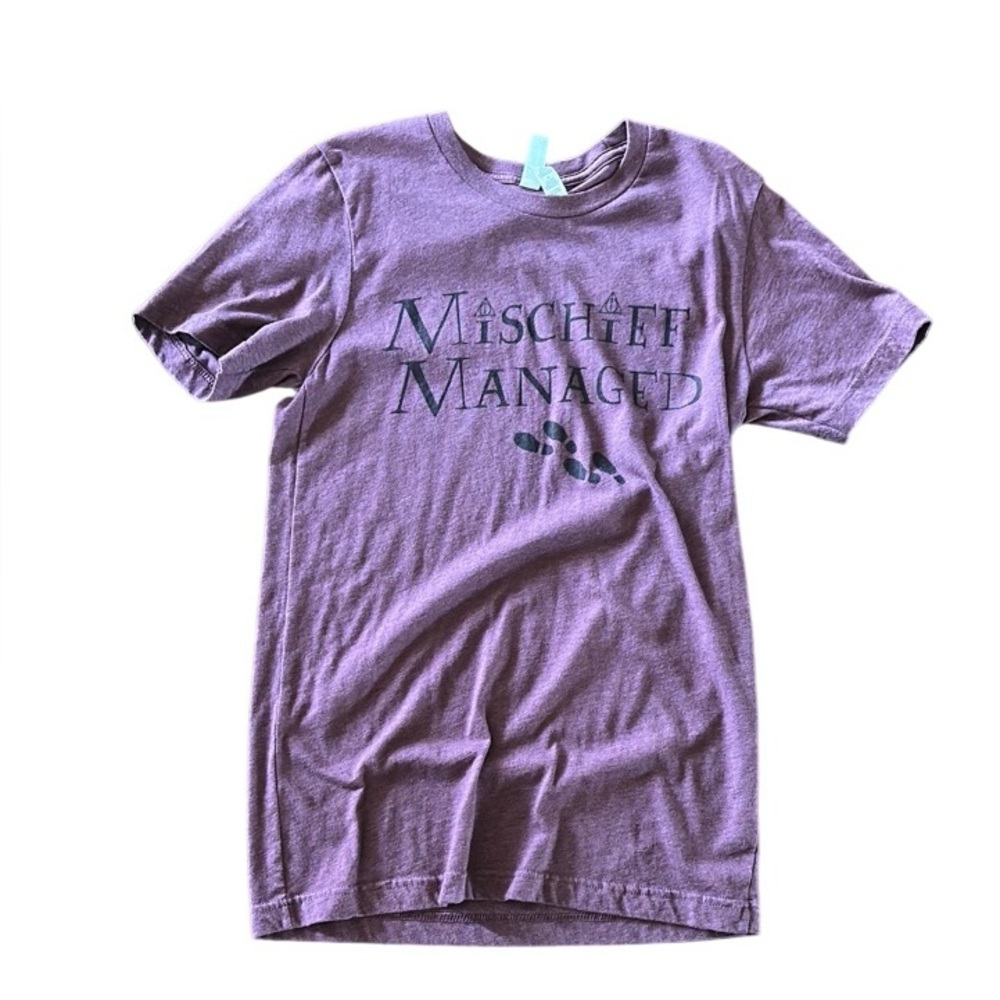 Mischief Managed Purple T-Shirt